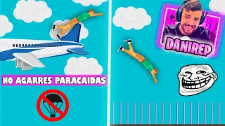 ME TROLLEAN Y LLORO DE LA RISA EN HAPPY WHEELS