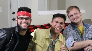 Three Straight Guys