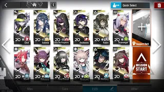 Arknights WR-8 Low Level E1 20