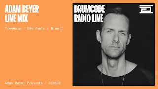 Adam Beyer live mix from TimeWarp, São Paulo [Drumcode Radio Live/DCR670]