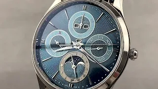 Jaeger-LeCoultre Master Ultra Thin Perpetual Enamel Q13035E1 Jaeger-LeCoultre Watch Review