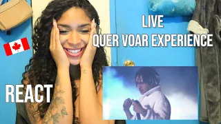 GRINGA REACT! Matuê E Teto - Quer Voar Experience (Live Completa)