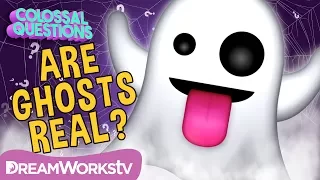 👻 👻  Are Ghosts Real? | COLOSSAL QUESTIONS