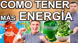 CÓMO TENER MÁS ENERGÍA - Técnicas Avanzadas Para Eliminar Cansancio O Decaimiento