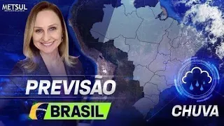 03/01/2023 - Previsão do tempo Brasil - Chuva 10 dias | METSUL