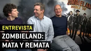 Zombieland: Mata y remata - Entrevista con los actores y el director