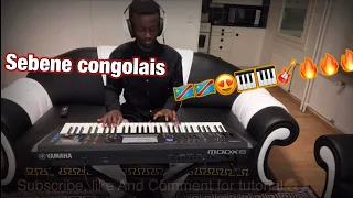 Piano Sebene  congolais🔥🎹🇨🇩 Seben Piano Congolese Seben Sebene🔥🔥😂😍frère patrice ngoy musoko