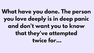 💌 🛑 God Message Today | What have you done. The person you love deeply... #Godsays #God #Godmessage