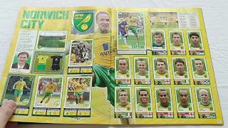 Panini  Coca-Cola Championship 2009  - 100% Complete