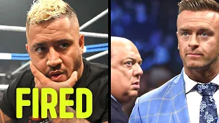 BREAKING: Solo Sikoa Fired By SmackDown GM Nick Aldis & Triple H...Real Reasons Revealed
