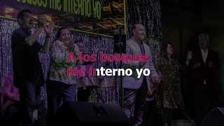 A Los Bosques Me Interno Yo (cumbia) Karaoke Oficial (Víctor Romero)