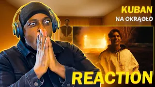 FIRST TIME HEARING KUBAN!! 🔥| Kuban - Na Okrągło (POLISH RAP REACTION!!!)