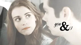 Stiles and Lydia | you and I