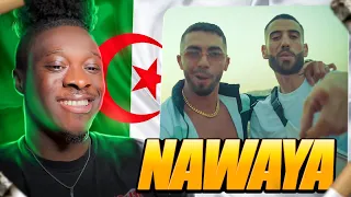 Anas feat. @Didine Canon 16 Official & Raina Rai - Nawaya (Clip Officiel) 🇩🇿🔥REACTION