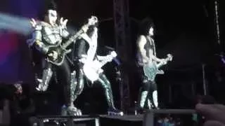 Kiss - Detroit Rock City/Deuce - Donington, June 14, 2015