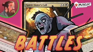 5C Spirit-Sister's Call Battles, All Will Be One and WB Humans in New Standard! | MTG Arena