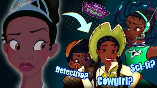 TIANA IN ALTERNATE UNIVERSES? (Tiana’s Bayou Adventure, Weird Licensed games, and more!)