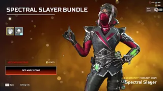 Apex Legends : Blood Moon Store And Recolor Store Update |S18