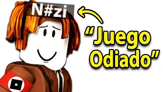 Este Juego ILEGAL fue BANEADO por Roblox