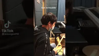 Kid plays PH intro in front of entire school