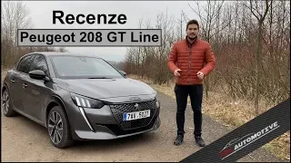 TEST | CZ/SK | Peugeot 208 GT Line 1.2 PureTech 130