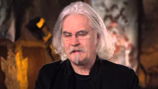The Hobbit The Battle of the Five Armies interview with Billy Connolly