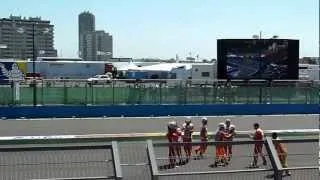 GP VALENCIA 2012  ASI CELEBRA  ALONSO LA VICTORIA CON SU AFICION.MTS