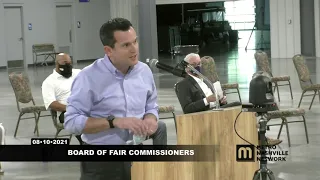 08/10/21 Board of Fair Commissioners