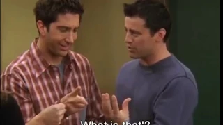 Friends Bloopers- Fire beats everything