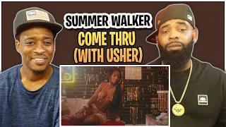 TRE-TV REACTS TO - Summer Walker - Come Thru (with Usher) [Official Music Video]