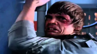 Luke Skywalker: Nooooo! That's not True! That's impossible!