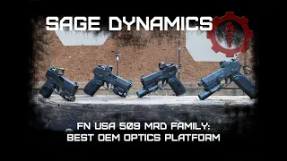 FN USA 509 MRD Family: Best OEM Optics Platform