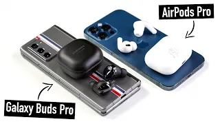 Samsung Galaxy Buds Pro..."Убийца" AirPods Pro.