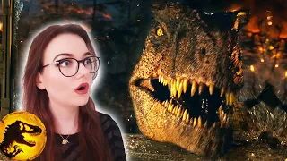 NEW OFFICIAL JURASSIC WORLD DOMINION TRAILER | Trailer reaction