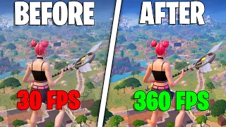 How To Fix Fortnite FPS Drops in Fortnite Chapter 5 Season 1! (Fps Boost)