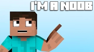 A Day In The Life Of A Noob -  Minecraft Movie