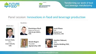 Future Food 2019: Panel Discussion 2