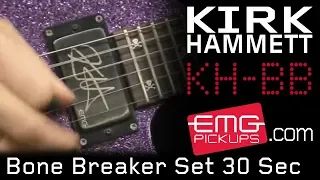 Kirk Hammett EMG Bone Breaker Signature Pickup Set_30