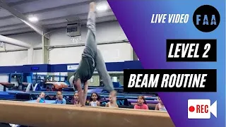 New Level 2 Beam Routine (How To)