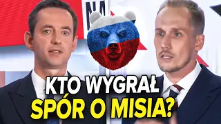 Berkowicz i Rosyjski Niedźwiedź na Debacie? Walka Polityczna Konfederacja vs PiS!