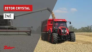 ZETOR CRYSTAL 2015 CZ - Žně