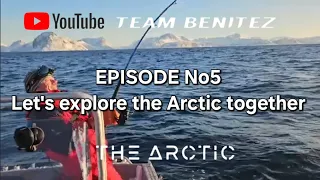 EPISODE No5 - Let's explore the Arctic together. Fishing in Norway,Angeln im Norwegen#fishing#norway