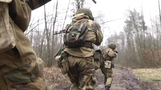 2017-03-15 г. Брест. Специальное показное тактическое учение в 38 ОДШБ. Новости на Буг-ТВ.