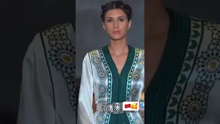 Moroccan Caftan themed in Moroccan Zellij - Romeo Couture - فخامة الأصالة المغربية ❤️