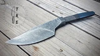 5160 Knife: Heat Treat And Bevels Explained | Shop Talk Tuesday Episode 179 | Knife Making