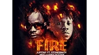 Jupitar – Fire (Feat Stonebwoy) (Prod. By Genius)