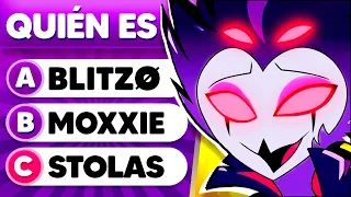 ¿Cuánto sabes de HELLUVA BOSS? 😈👔🎪 ¿Qué prefieres? Blitzo x Stolas ✨ Helluva Boss Español