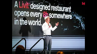 Global Insights on the Future of Restaurants | Ben Calleja (Livit) speaks at RestaurantSpaces