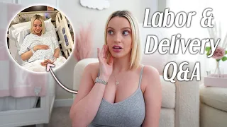 LABOR & DELIVERY Q&A *induced at 39 weeks*