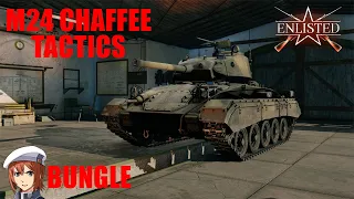 HOW TO WIN WITH THE M24 CHAFFEE [ENLISTED]
